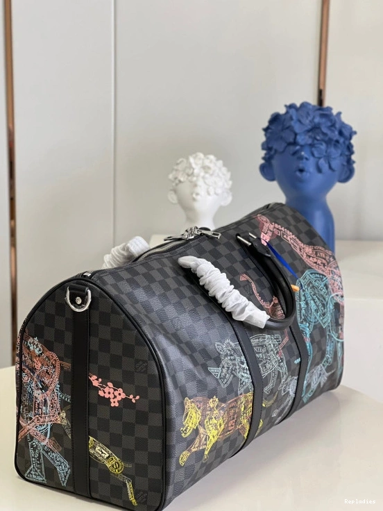 Rep ladies KEEPALL BANDOULIÈRE LOUIS VUITTON 50 0708